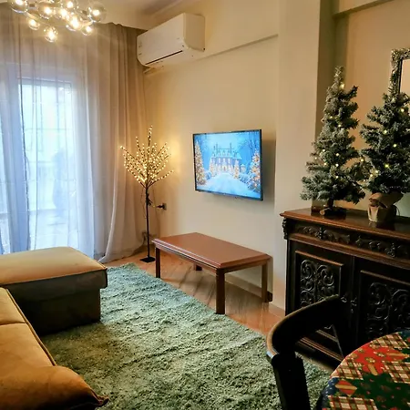Azure Haven In Apartment Kavala