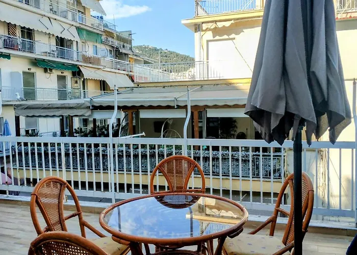 Апартаменты Azure Haven In Кавала