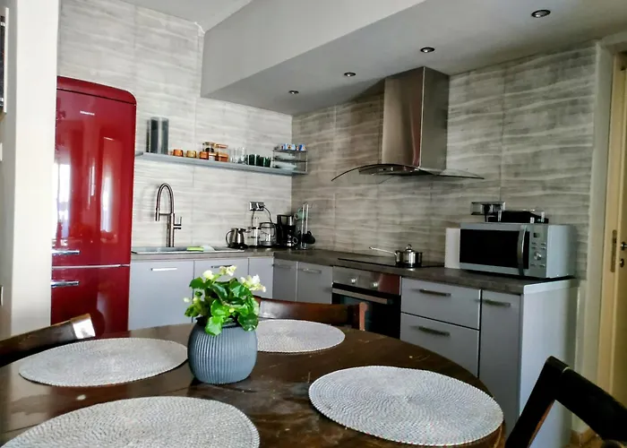 Апартаменты Azure Haven In Кавала